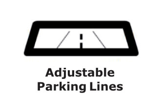 adjustable parking lines