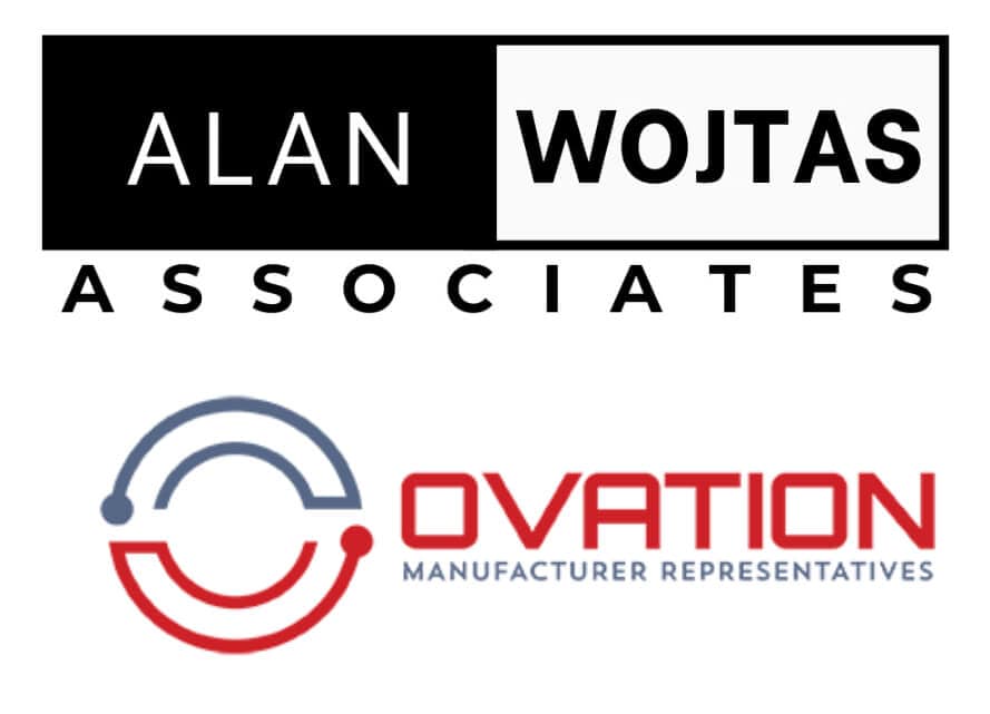 alan and ovation logos