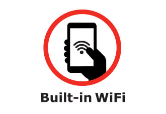 built in wifi