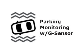 parking monitor g sensor